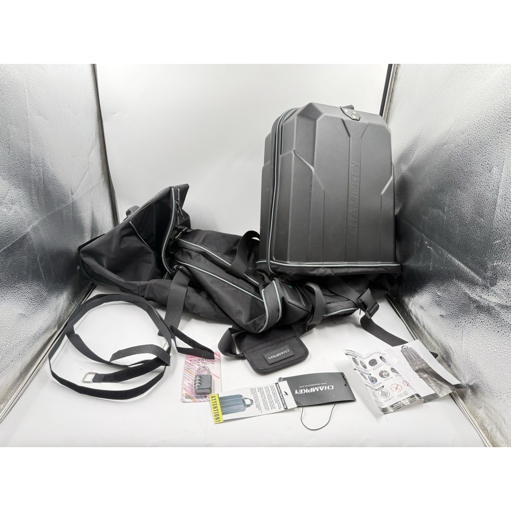 CHAMPKEY Premium Soft-Padded Golf Travel Bags for‎ Airlines - Trav